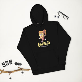 Girl Power - Girl Power Pizza - Women’s Hoodie - Girl Power Pizza