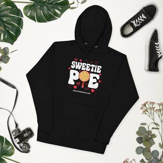 Sweetie Pizza - Girl Power Pizza - Women’s Hoodie - Girl Power Pizza