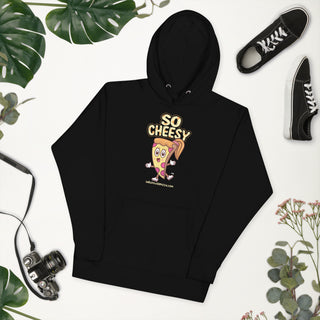 So Cheesy - Girl Power Pizza - Women’s Hoodies