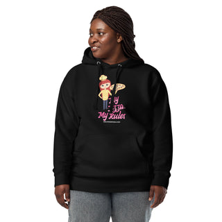 My Pizza My Rules - Girl Power Pizza - Women's Hoodie - Girl Power Pizza