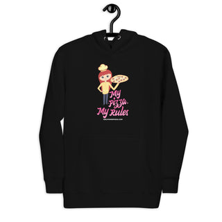 My Pizza My Rules - Girl Power Pizza - Women's Hoodie - Girl Power Pizza