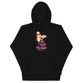 My Pizza My Rules - Girl Power Pizza - Women's Hoodie - Girl Power Pizza