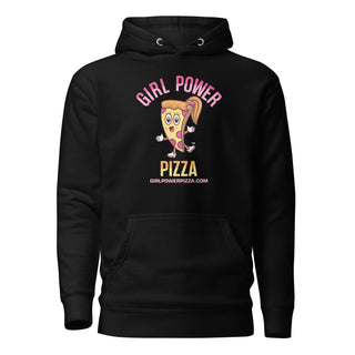 Girl Power Pizza - Girl Power Pizza - Women’s Hoodie - Girl Power Pizza