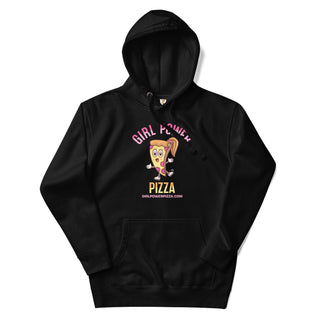 Girl Power Pizza - Girl Power Pizza - Women’s Hoodie - Girl Power Pizza