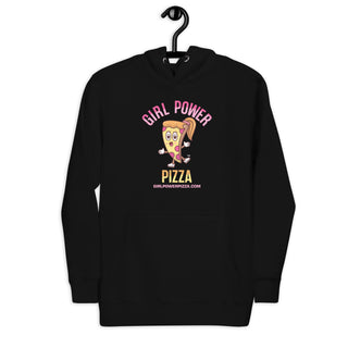 Girl Power Pizza - Girl Power Pizza - Women’s Hoodie - Girl Power Pizza