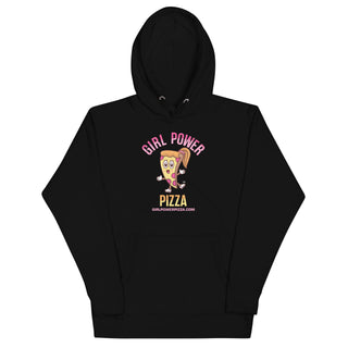 Girl Power Pizza - Girl Power Pizza - Women’s Hoodie - Girl Power Pizza