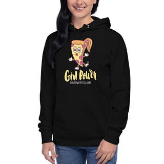 Girl Power - Girl Power Pizza - Women’s Hoodie - Girl Power Pizza