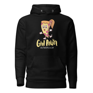 Girl Power - Girl Power Pizza - Women’s Hoodie - Girl Power Pizza