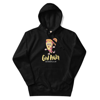 Girl Power - Girl Power Pizza - Women’s Hoodie - Girl Power Pizza