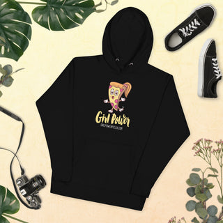 Girl Power - Girl Power Pizza - Women’s Hoodie - Girl Power Pizza