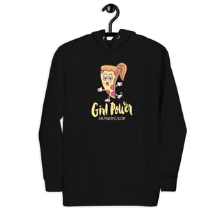 Girl Power - Girl Power Pizza - Women’s Hoodie - Girl Power Pizza