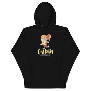 Girl Power - Girl Power Pizza - Women’s Hoodie - Girl Power Pizza