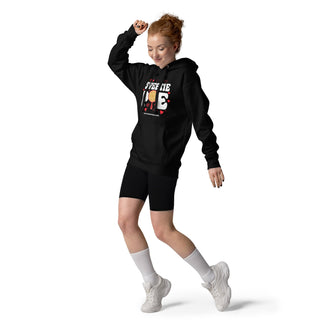 Sweetie Pizza - Girl Power Pizza - Women’s Hoodie - Girl Power Pizza