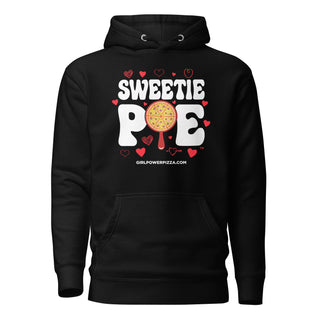 Sweetie Pizza - Girl Power Pizza - Women’s Hoodie - Girl Power Pizza