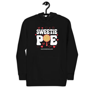 Sweetie Pizza - Girl Power Pizza - Women’s Hoodie - Girl Power Pizza