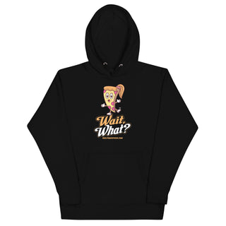 Wait, What? - Girl Power Pizza - Women's Hoodie - Girl Power Pizza