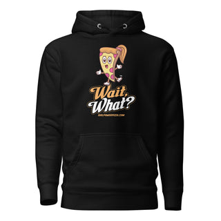 Wait, What? - Girl Power Pizza - Women's Hoodie - Girl Power Pizza