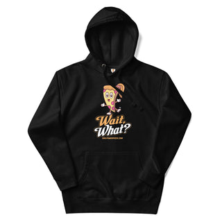 Wait, What? - Girl Power Pizza - Women's Hoodie - Girl Power Pizza