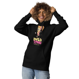 Party Time - Girl Power Pizza - Women’s Hoodie - Girl Power Pizza