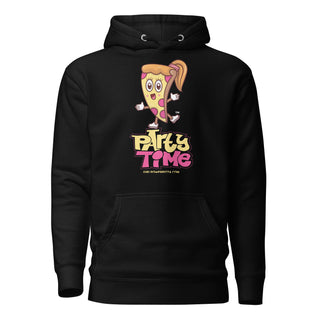 Party Time - Girl Power Pizza - Women’s Hoodie - Girl Power Pizza