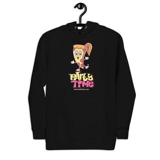 Party Time - Girl Power Pizza - Women’s Hoodie - Girl Power Pizza