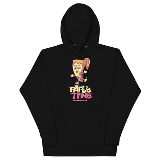 Party Time - Girl Power Pizza - Women’s Hoodie - Girl Power Pizza