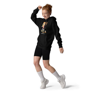 Pizza Girl - Girl Power Pizza - Women’s Hoodie - Girl Power Pizza