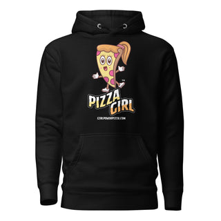 Pizza Girl - Girl Power Pizza - Women’s Hoodie - Girl Power Pizza