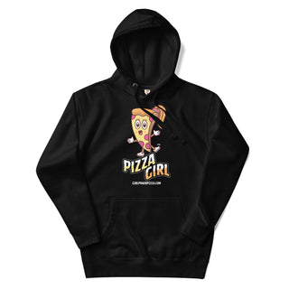 Pizza Girl - Girl Power Pizza - Women’s Hoodie - Girl Power Pizza