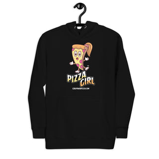 Pizza Girl - Girl Power Pizza - Women’s Hoodie - Girl Power Pizza