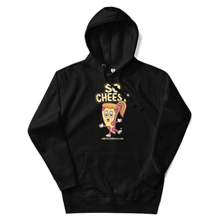 So Cheesy - Girl Power Pizza - Women’s Hoodies