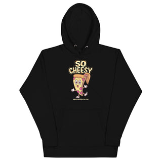 So Cheesy - Girl Power Pizza - Women’s Hoodies