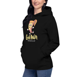 Girl Power - Girl Power Pizza - Women’s Hoodie - Girl Power Pizza