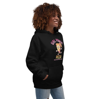 Girl Power Pizza - Girl Power Pizza - Women’s Hoodie - Girl Power Pizza