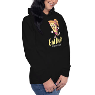 Girl Power - Girl Power Pizza - Women’s Hoodie - Girl Power Pizza