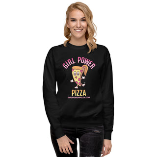 Girl Power Pizza - Girl Power Pizza - Women’s Sweatshirt - Girl Power Pizza