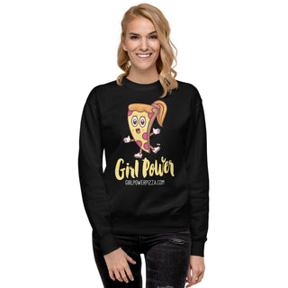 Girl Power - Girl Power Pizza - Women’s Sweatshirt - Girl Power Pizza