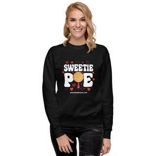 Sweetie Pizza - Girl Power Pizza - Women’s Sweatshirt - Girl Power Pizza