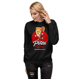 Pizza Patrol - Girl Power Pizza - Women’s Sweatshirt - Girl Power Pizza