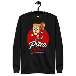 Pizza Patrol - Girl Power Pizza - Women’s Sweatshirt - Girl Power Pizza