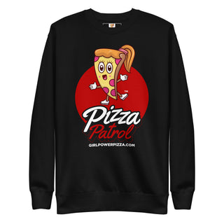 Pizza Patrol - Girl Power Pizza - Women’s Sweatshirt - Girl Power Pizza