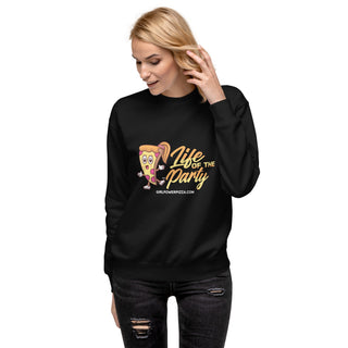 Life Of The Party - Girl Power Pizza - Women's Sweatshirt - Girl Power Pizza