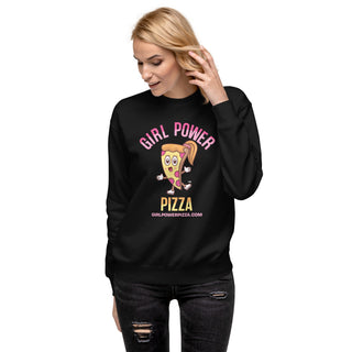 Girl Power Pizza - Girl Power Pizza - Women’s Sweatshirt - Girl Power Pizza