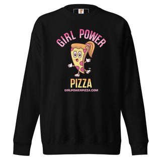 Girl Power Pizza - Girl Power Pizza - Women’s Sweatshirt - Girl Power Pizza