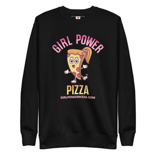 Girl Power Pizza - Girl Power Pizza - Women’s Sweatshirt - Girl Power Pizza