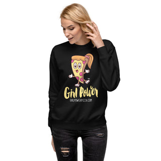 Girl Power - Girl Power Pizza - Women’s Sweatshirt - Girl Power Pizza