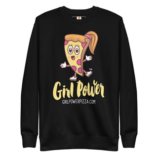 Girl Power - Girl Power Pizza - Women’s Sweatshirt - Girl Power Pizza