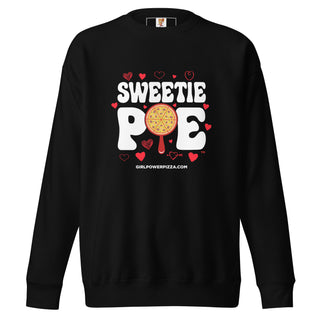 Sweetie Pizza - Girl Power Pizza - Women’s Sweatshirt - Girl Power Pizza