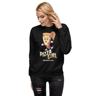 Pizza Girl - Girl Power Pizza - Women’s Sweatshirt - Girl Power Pizza