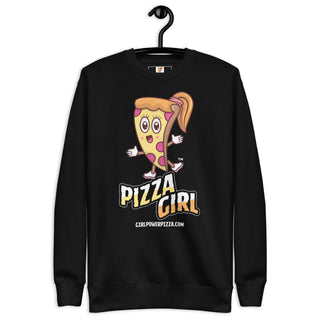 Pizza Girl - Girl Power Pizza - Women’s Sweatshirt - Girl Power Pizza